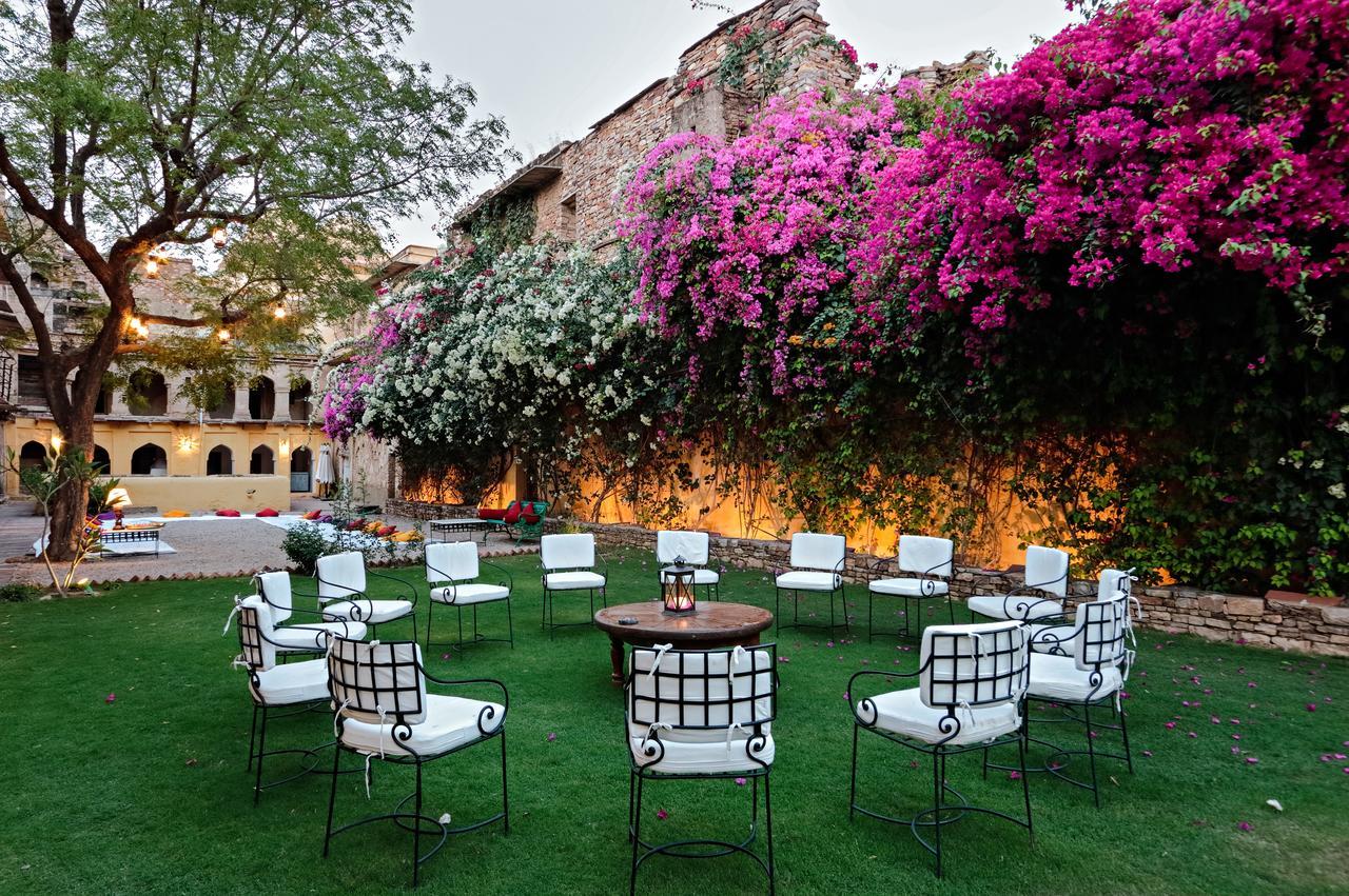 Ramathra Fort Hotel Sapotra Eksteriør billede