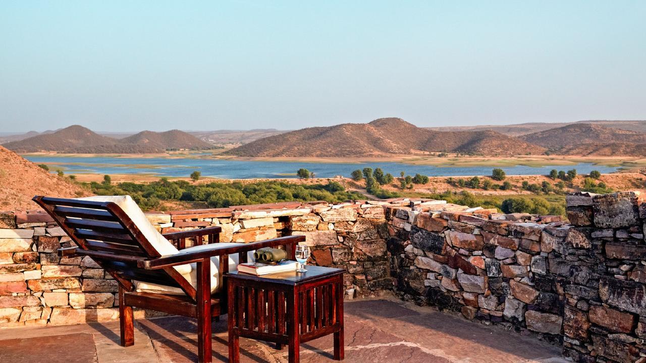 Ramathra Fort Hotel Sapotra Eksteriør billede