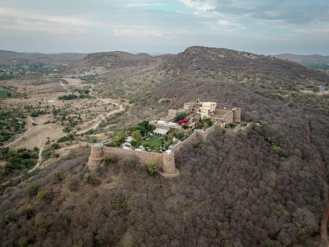 Ramathra Fort Hotel Sapotra Eksteriør billede