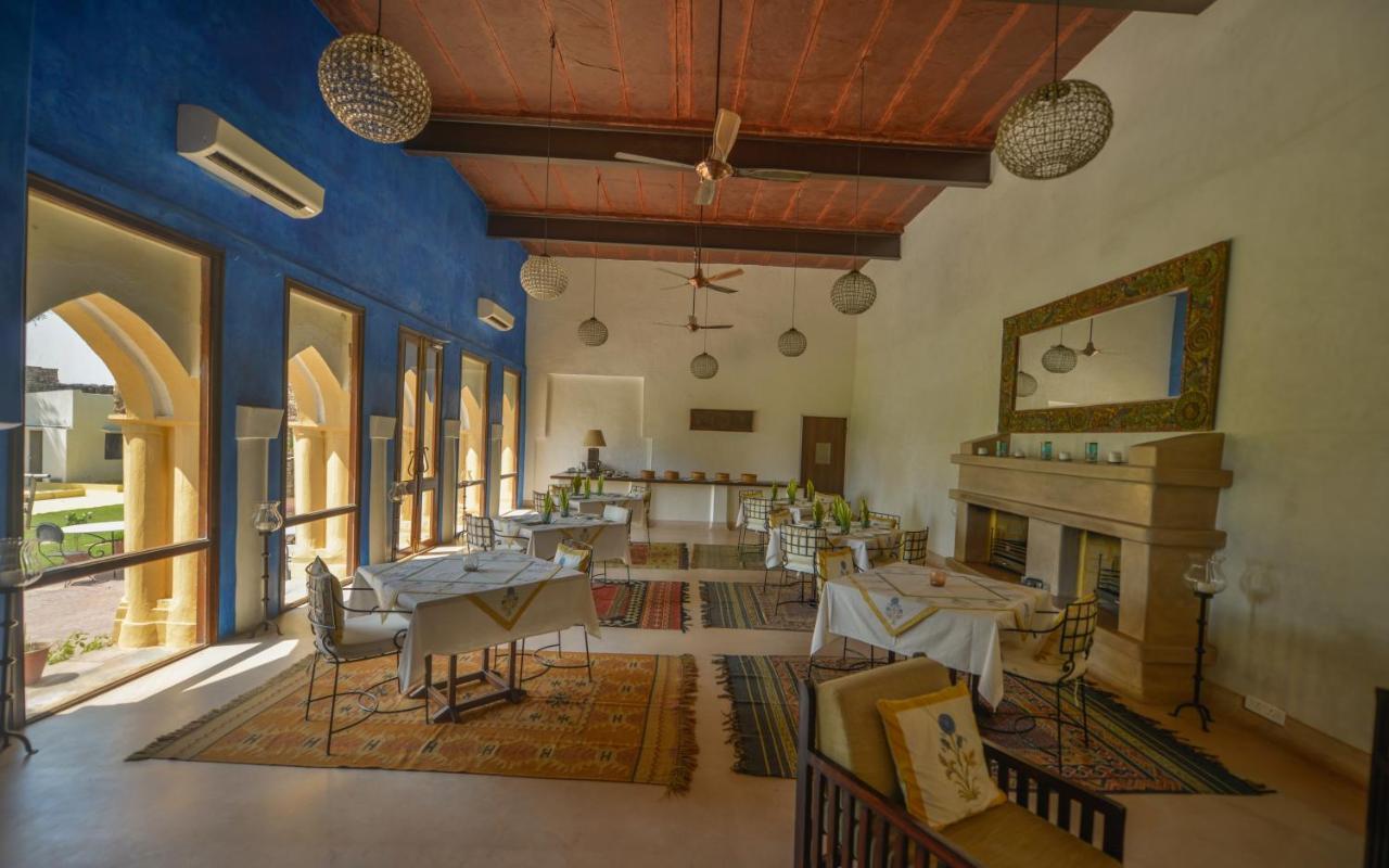 Ramathra Fort Hotel Sapotra Eksteriør billede